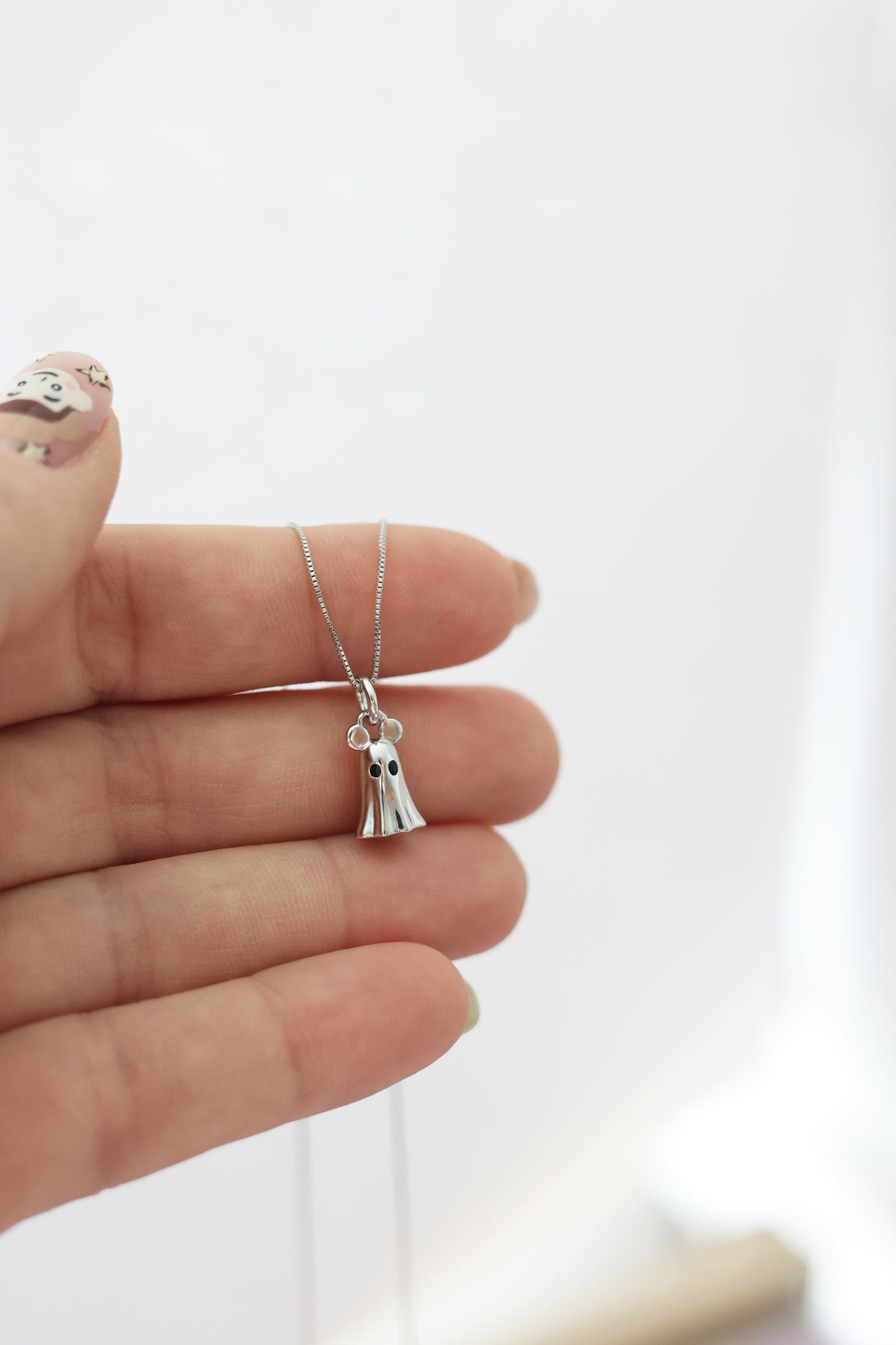 Pixie Dust Collection - Ghost Necklace - Next Stop Main Street