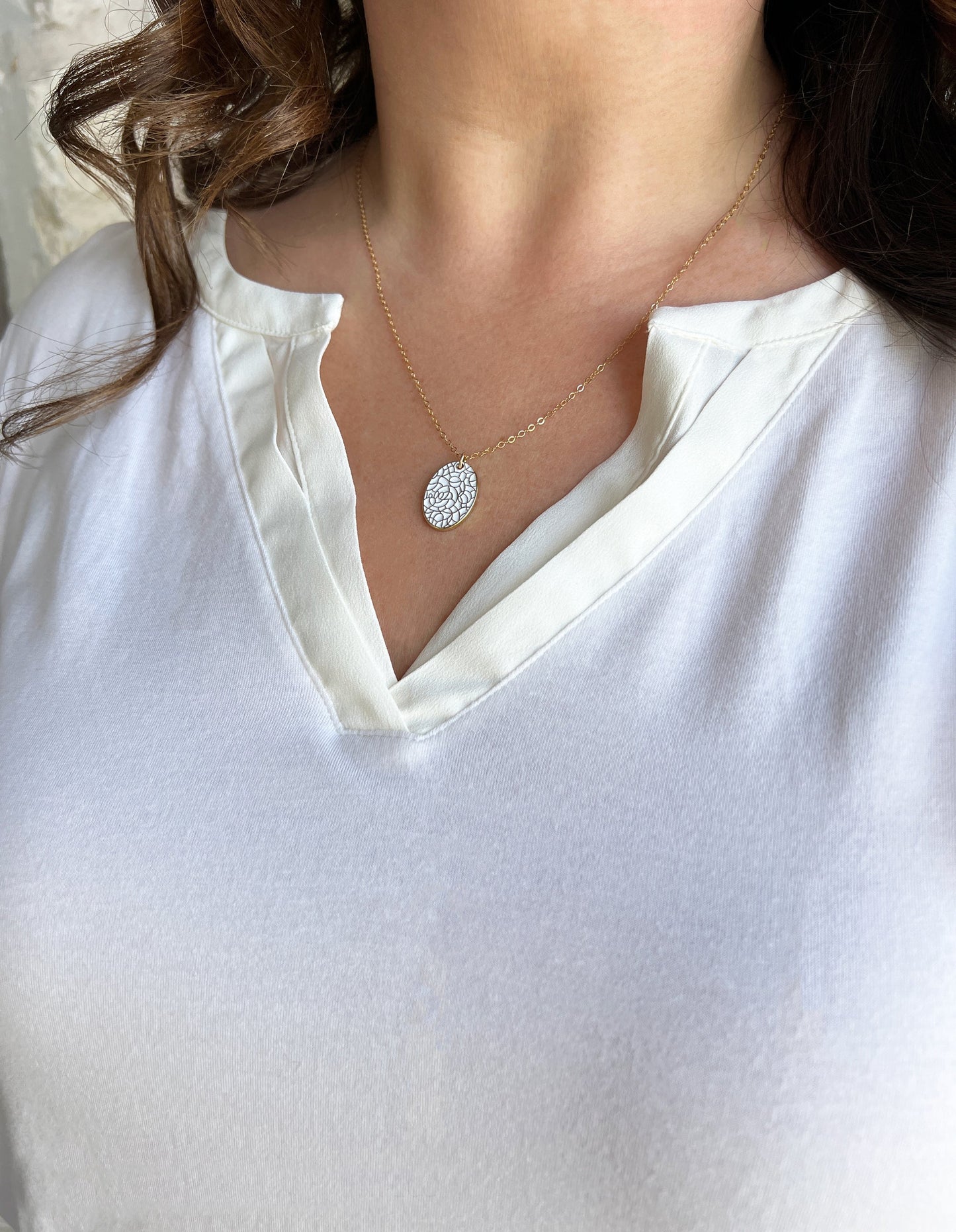 Pixie Dust Collection - Space Mouse Necklace