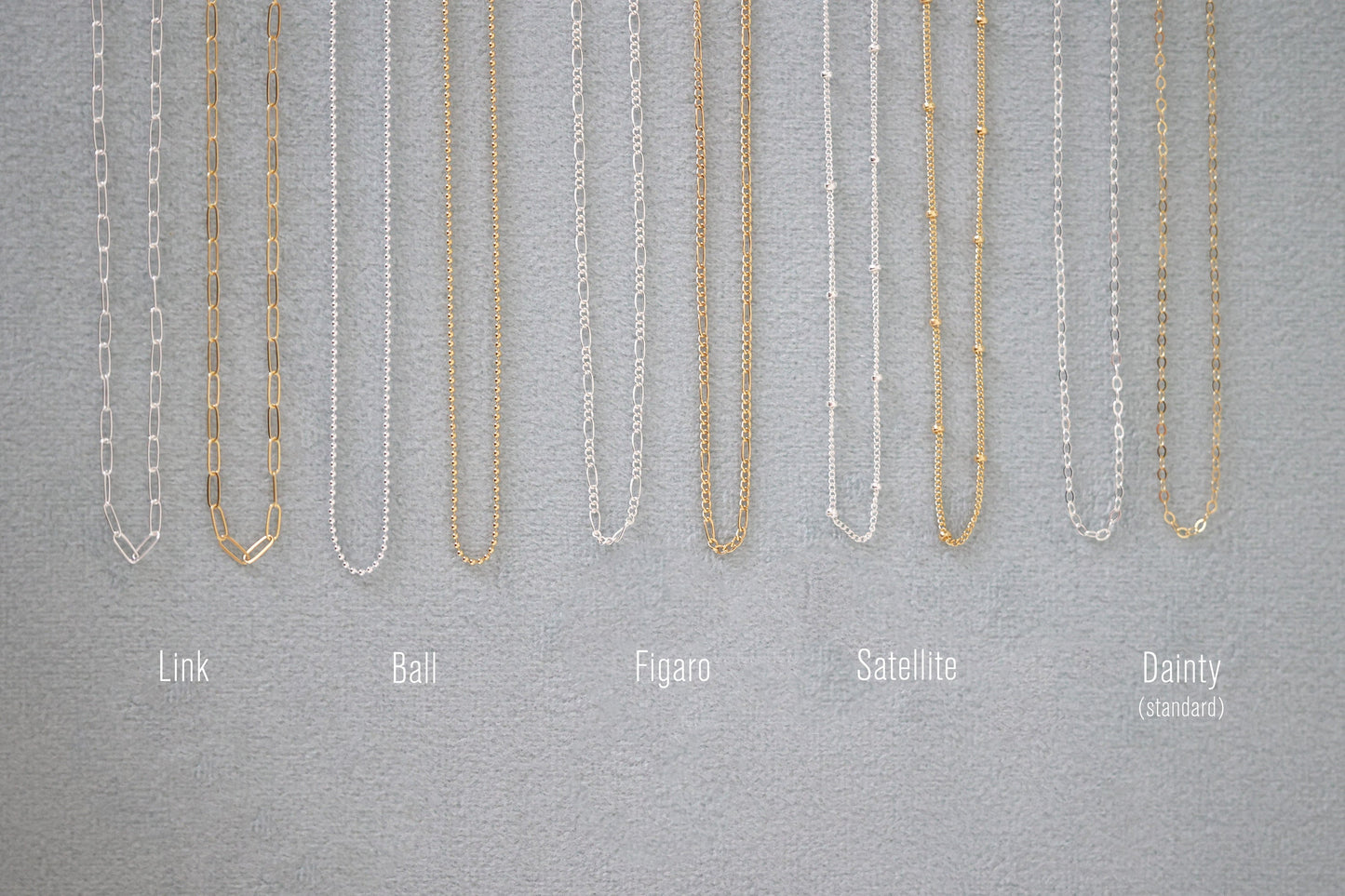Pixie Dust Collection - Gingerbread Cutout Necklace - 4 Designs Available