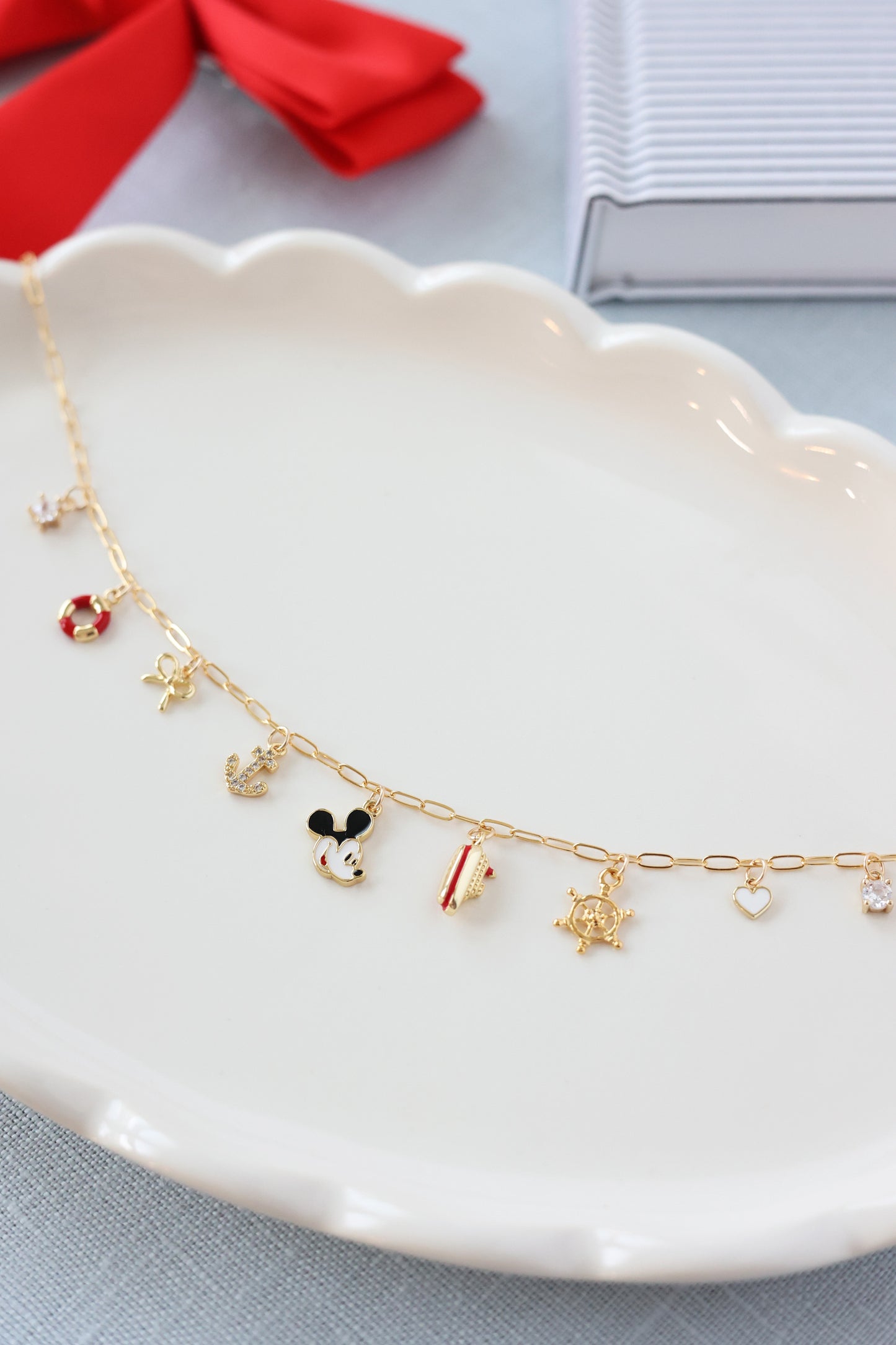 Pixie Dust Collection - Cruise Charm Necklace