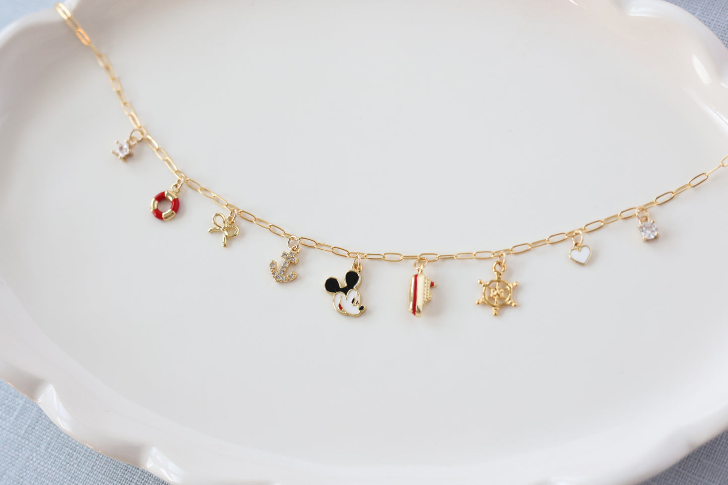 Pixie Dust Collection - Cruise Charm Necklace