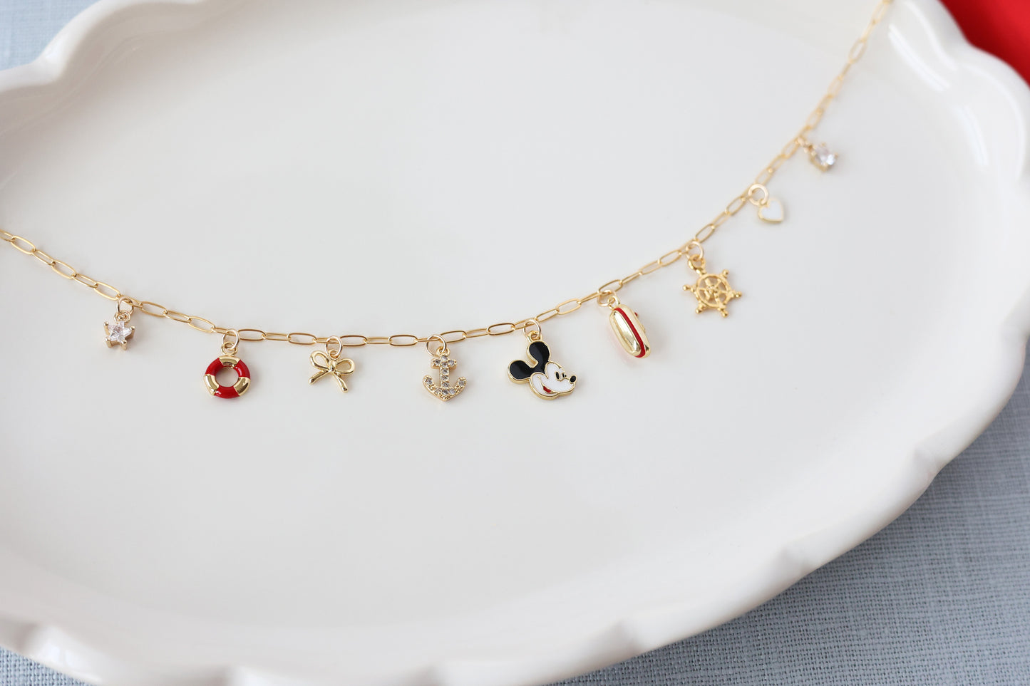 Pixie Dust Collection - Cruise Charm Necklace