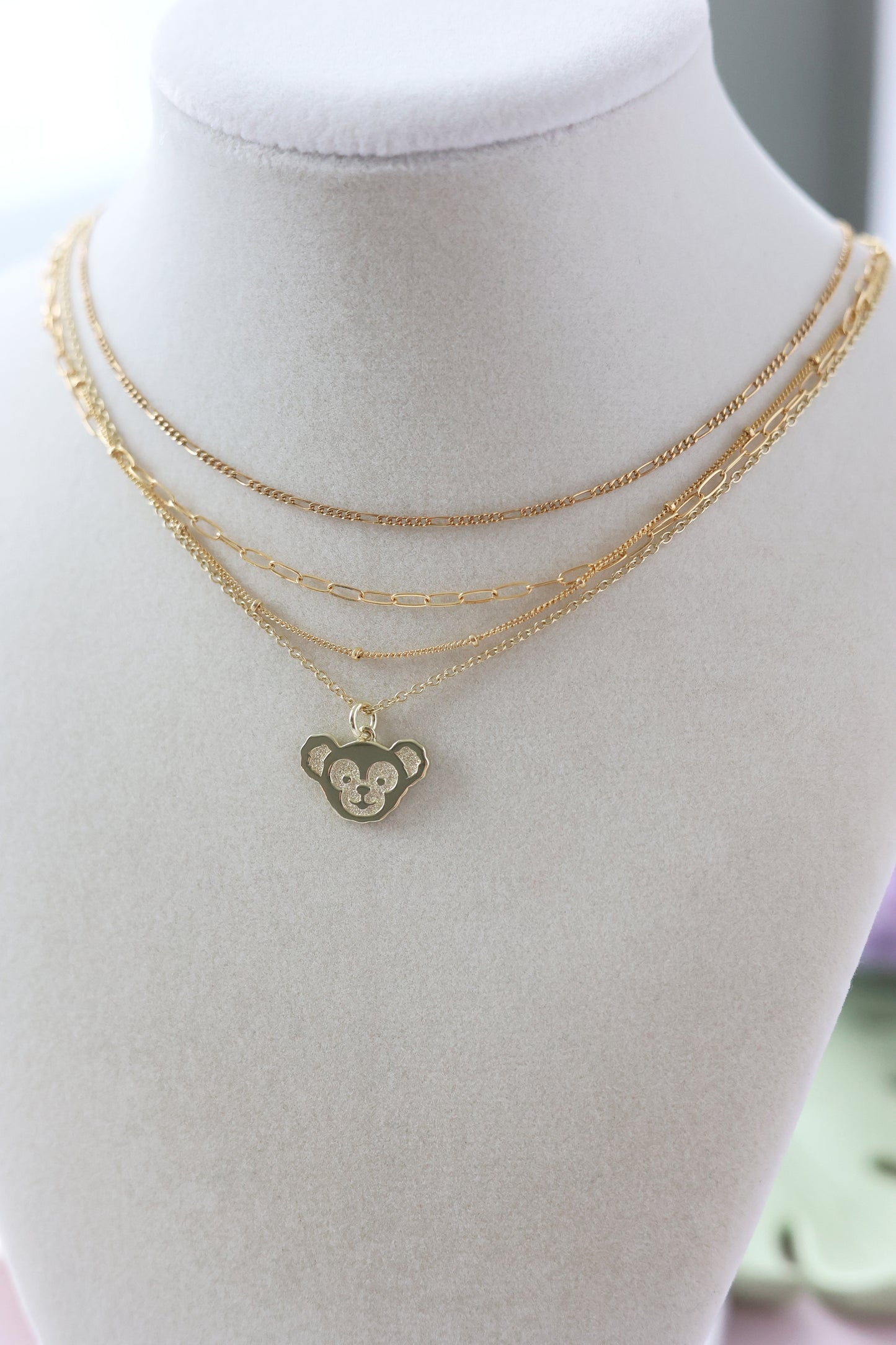 Pixie Dust Collection - Duffy Necklace - Sterling Silver