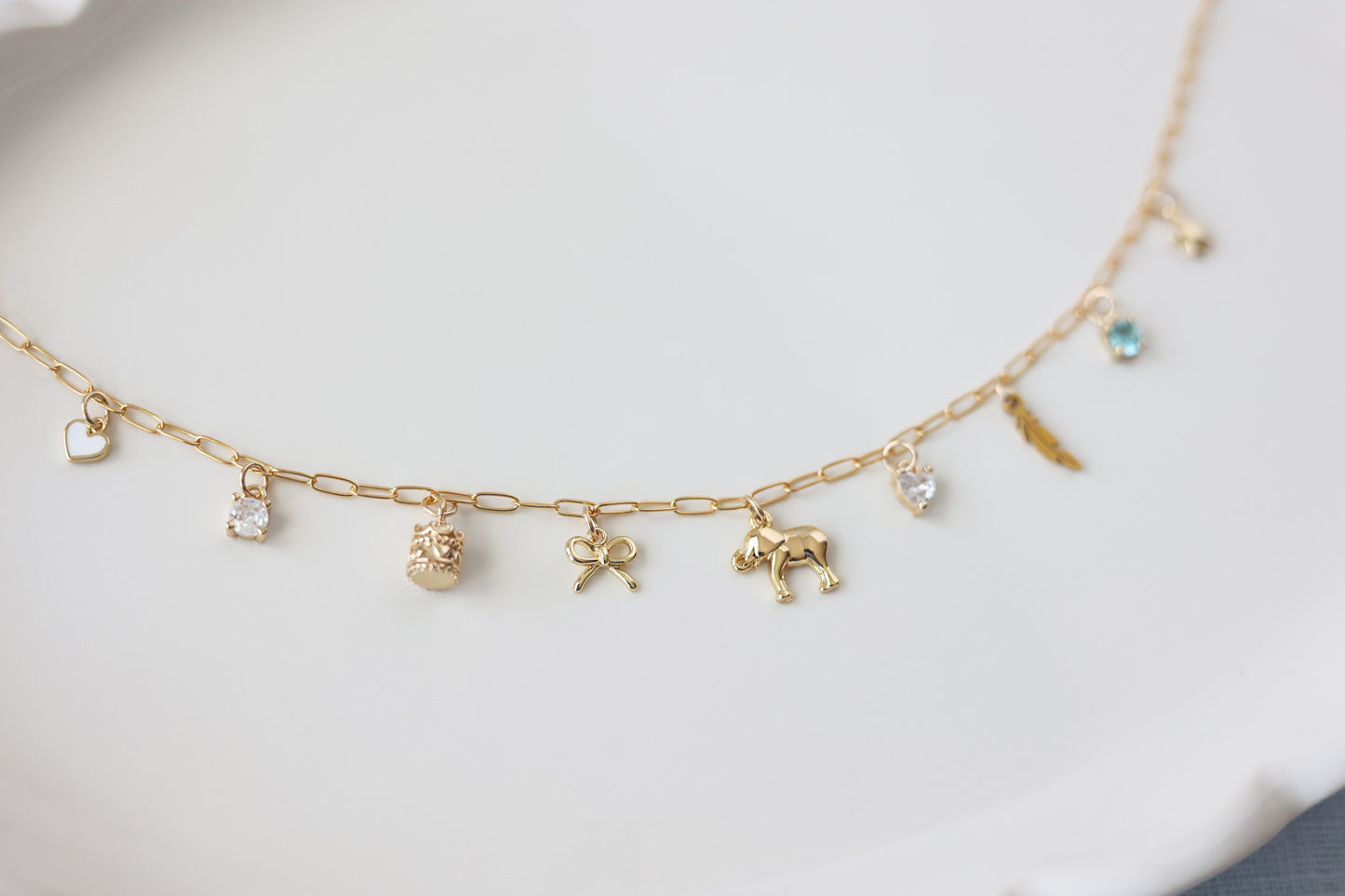 Pixie Dust Collection - Dumbo Charm Necklace