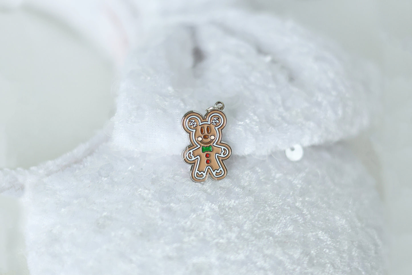 Pixie Dust Collection - Gingerbread Cutout Necklace - 4 Designs Available