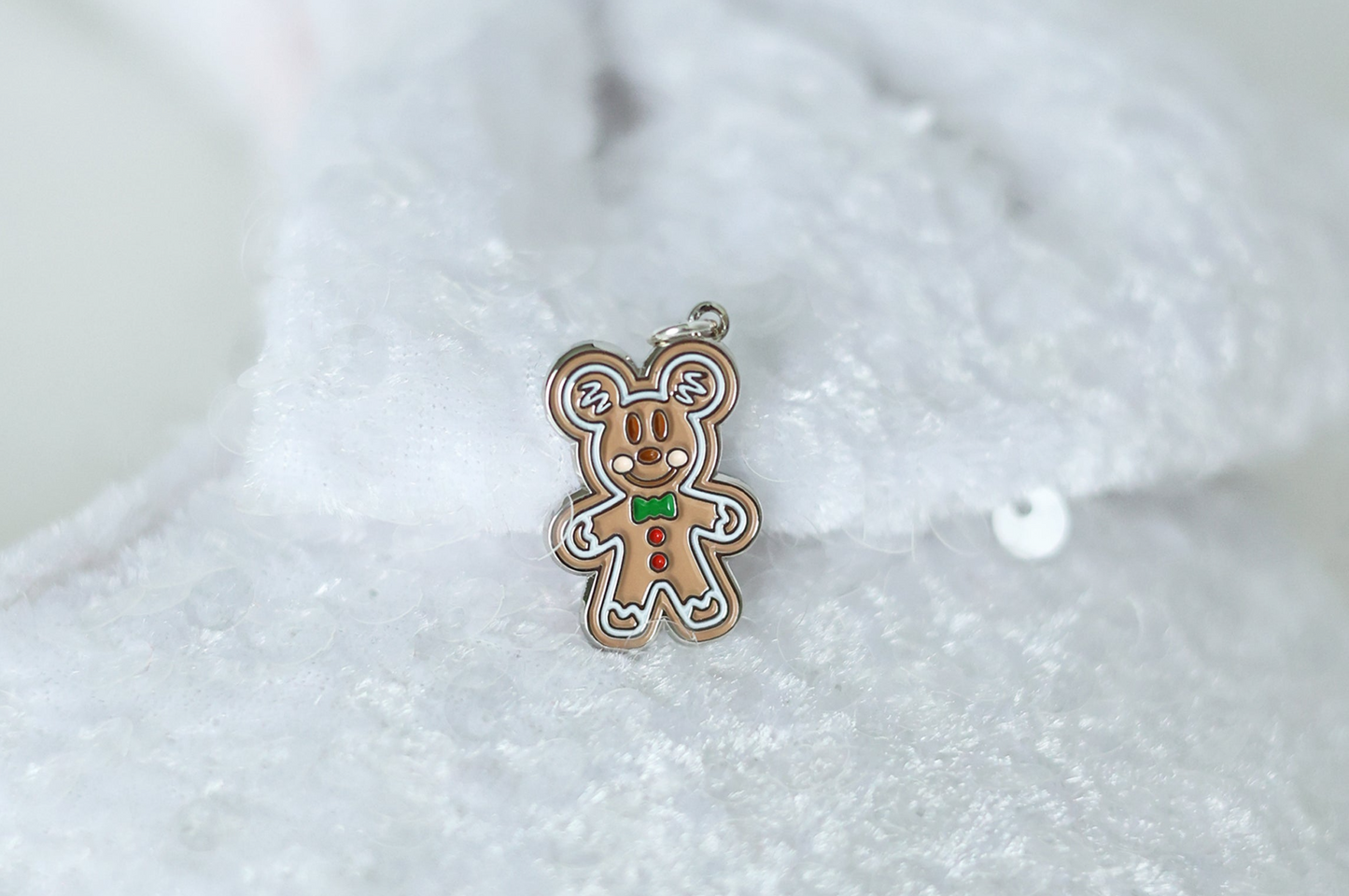 Pixie Dust Collection - Gingerbread Cutout Necklace - 4 Designs Available
