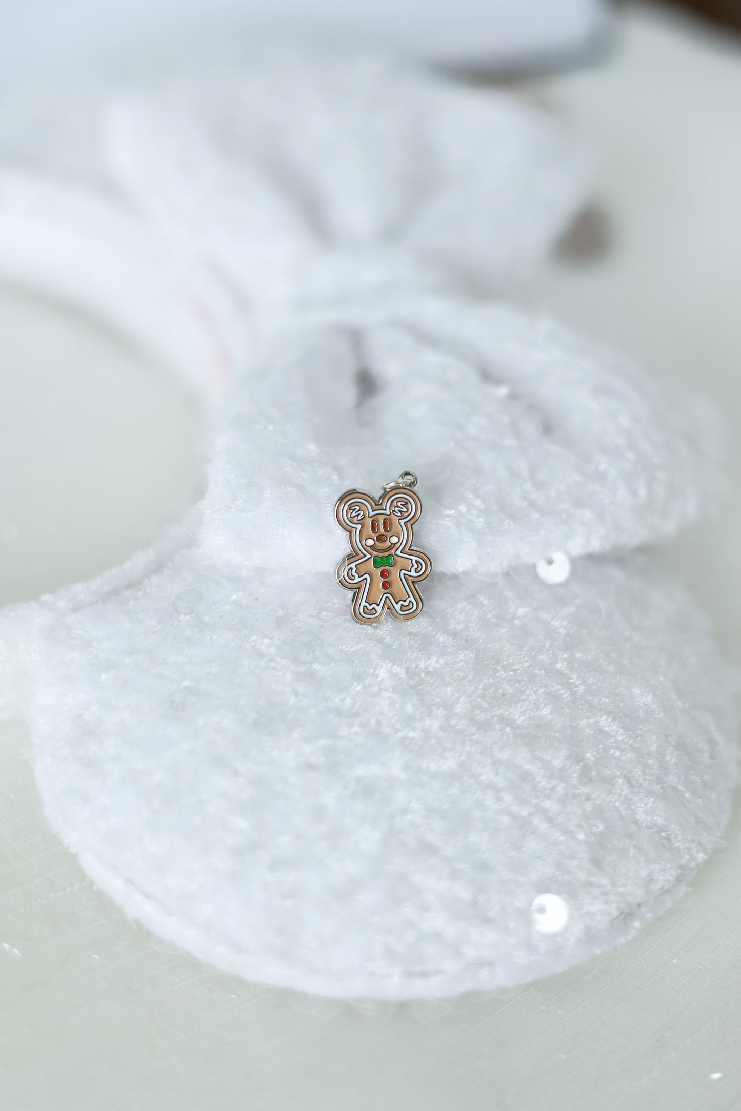 Pixie Dust Collection - Gingerbread Cutout Necklace - 4 Designs Available