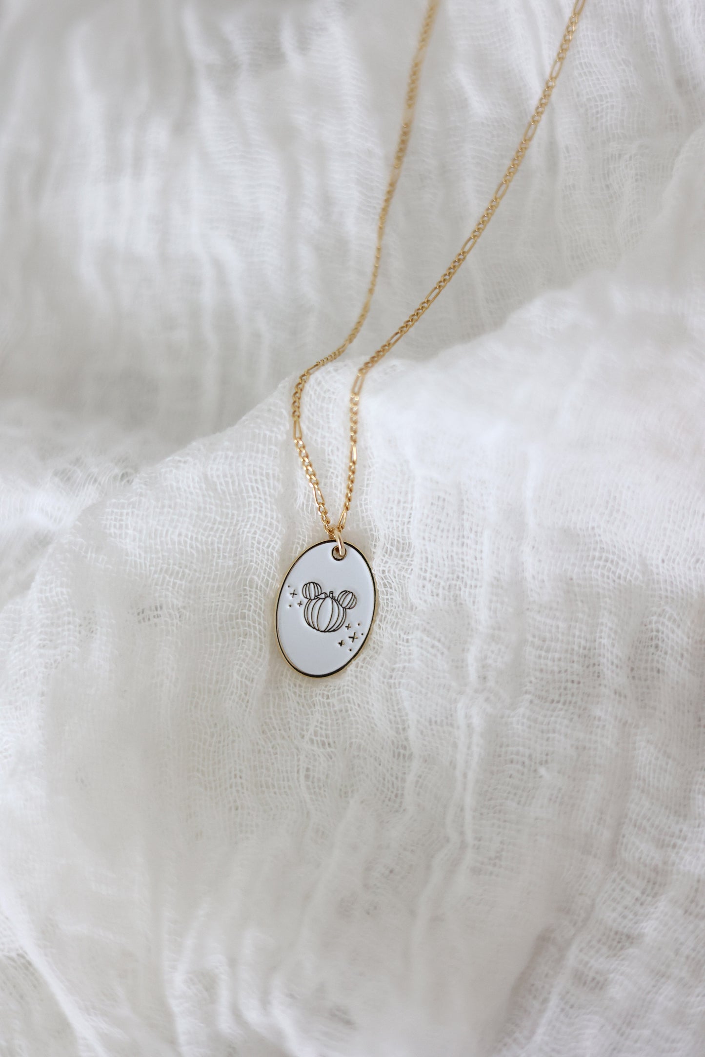 Pixie Dust Collection - Pumpkin Necklace