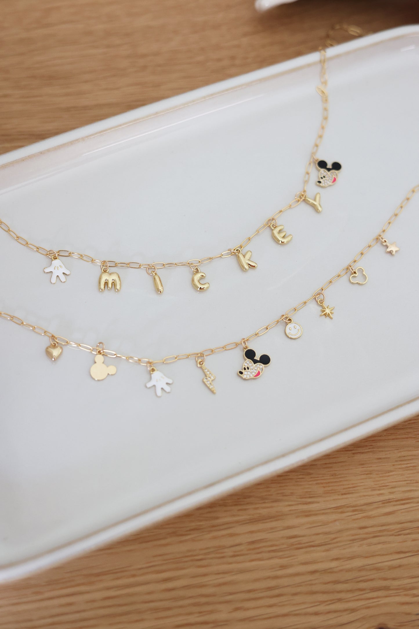 Pixie Dust Collection - MICKEY Charm Necklace