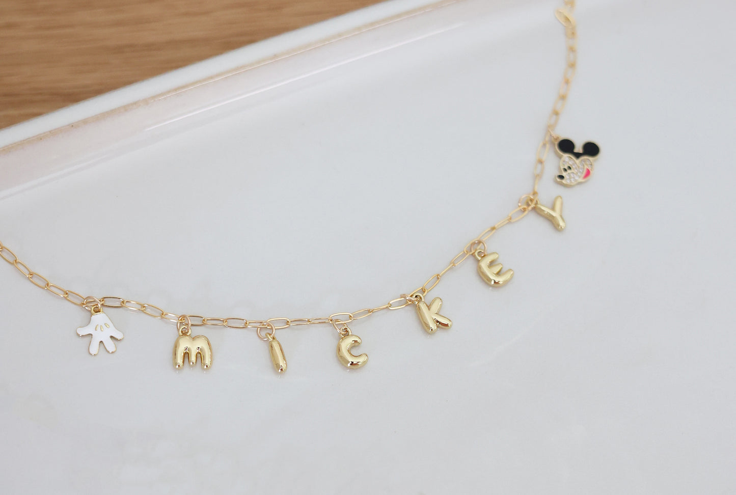 Pixie Dust Collection - MICKEY Charm Necklace