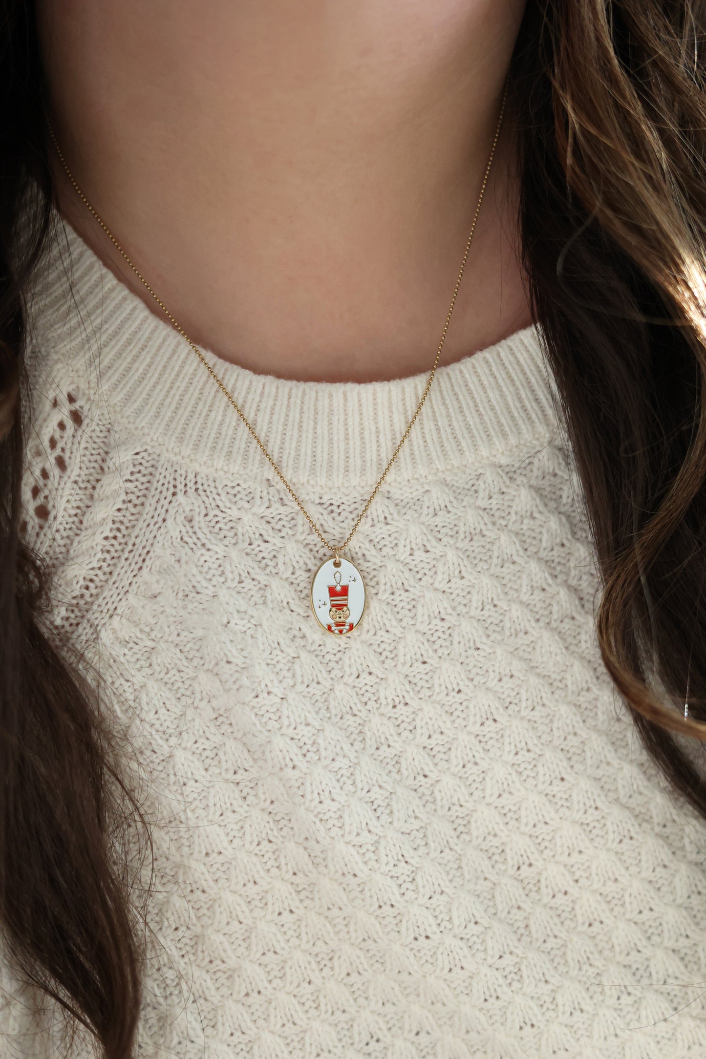 Pixie Dust Collection - Toy Soldier Necklace