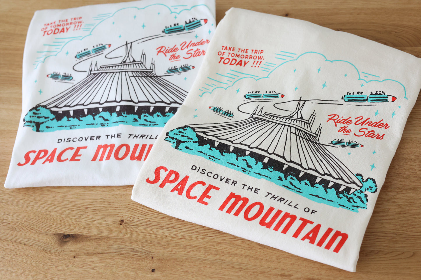 Space Mountain Unisex garment-dyed heavyweight t-shirt (Comfort Colors)