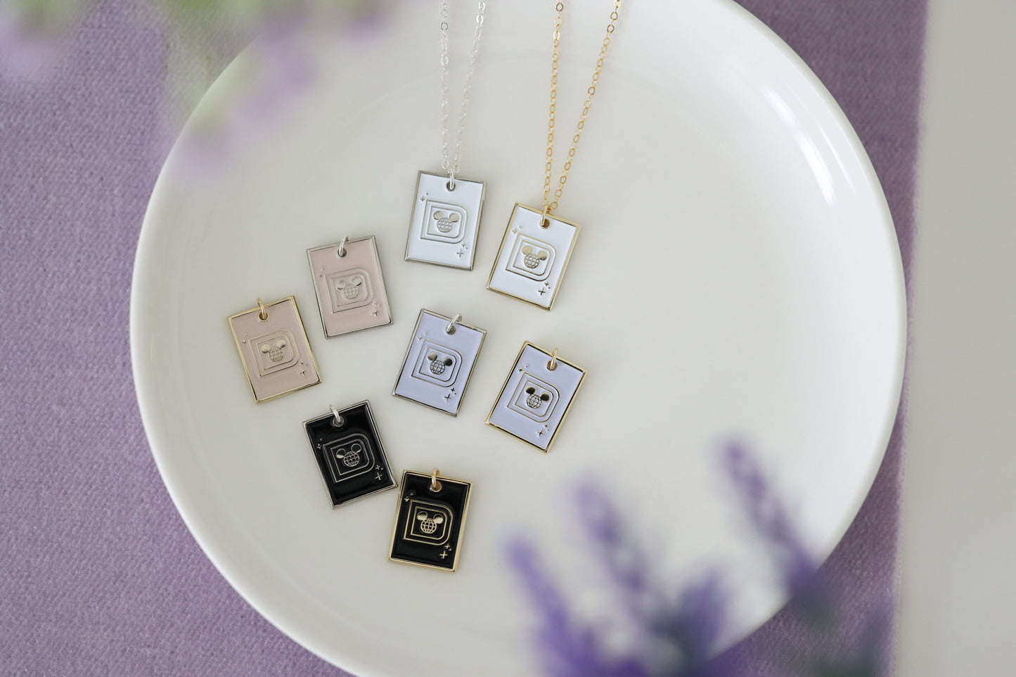 Pixie Dust Collection - Retro WDW Necklace