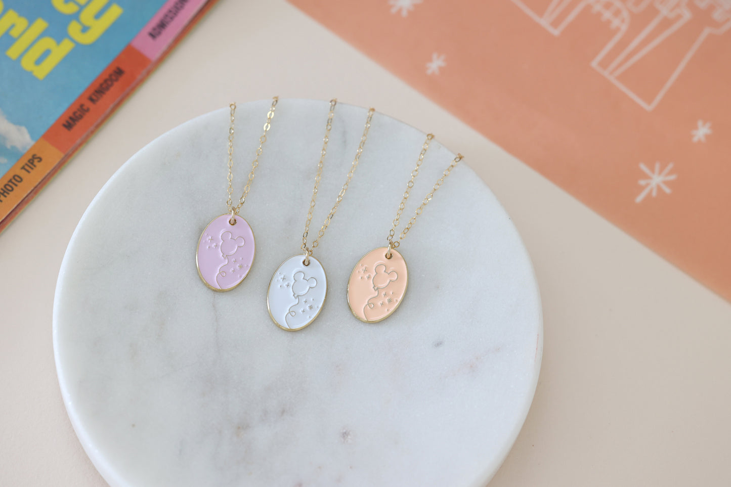 Pixie Dust Collection - Balloon Enamel Necklace
