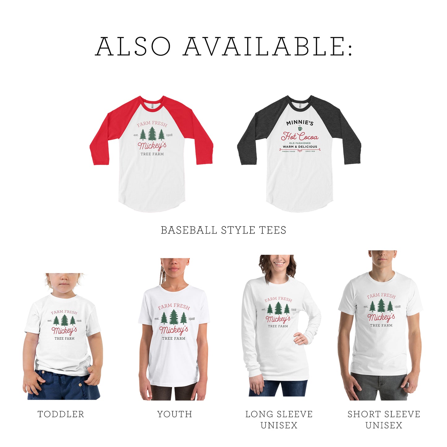 Christmas Mickey's Tree Farm TODDLER Short Sleeve Tee - Next Stop Main Street