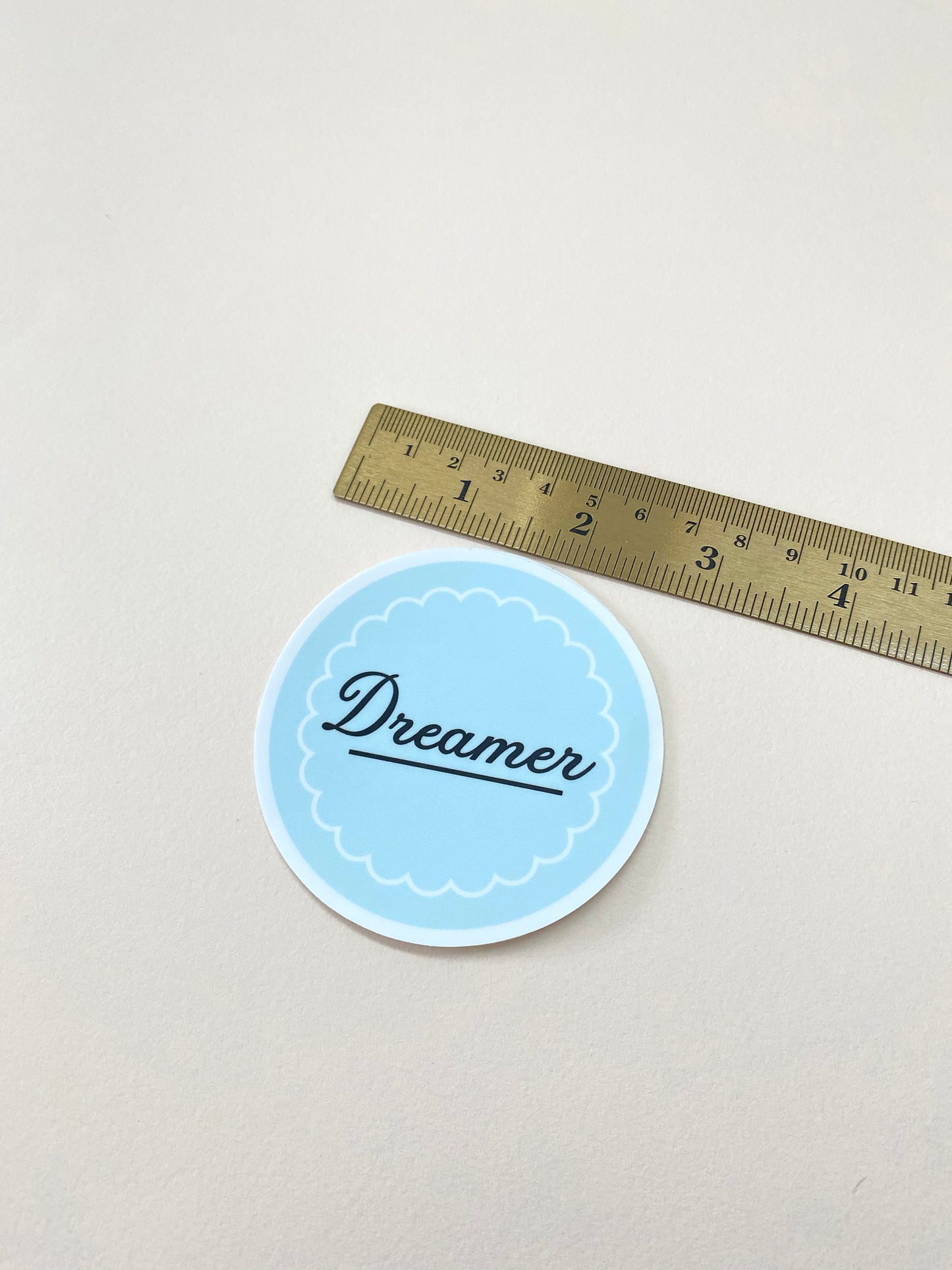 Dreamer Blue - Sticker
