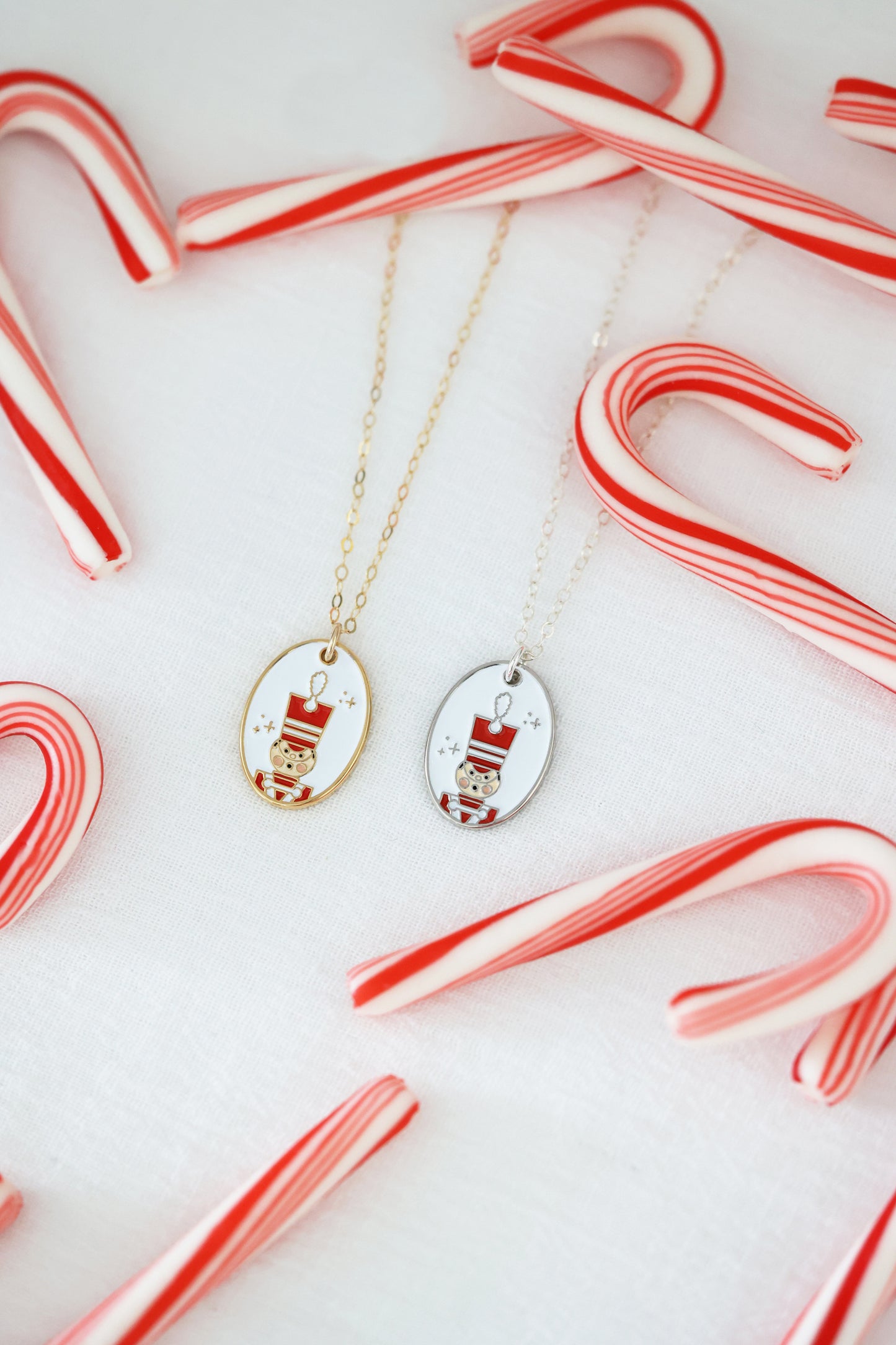 Pixie Dust Collection - Toy Soldier Necklace