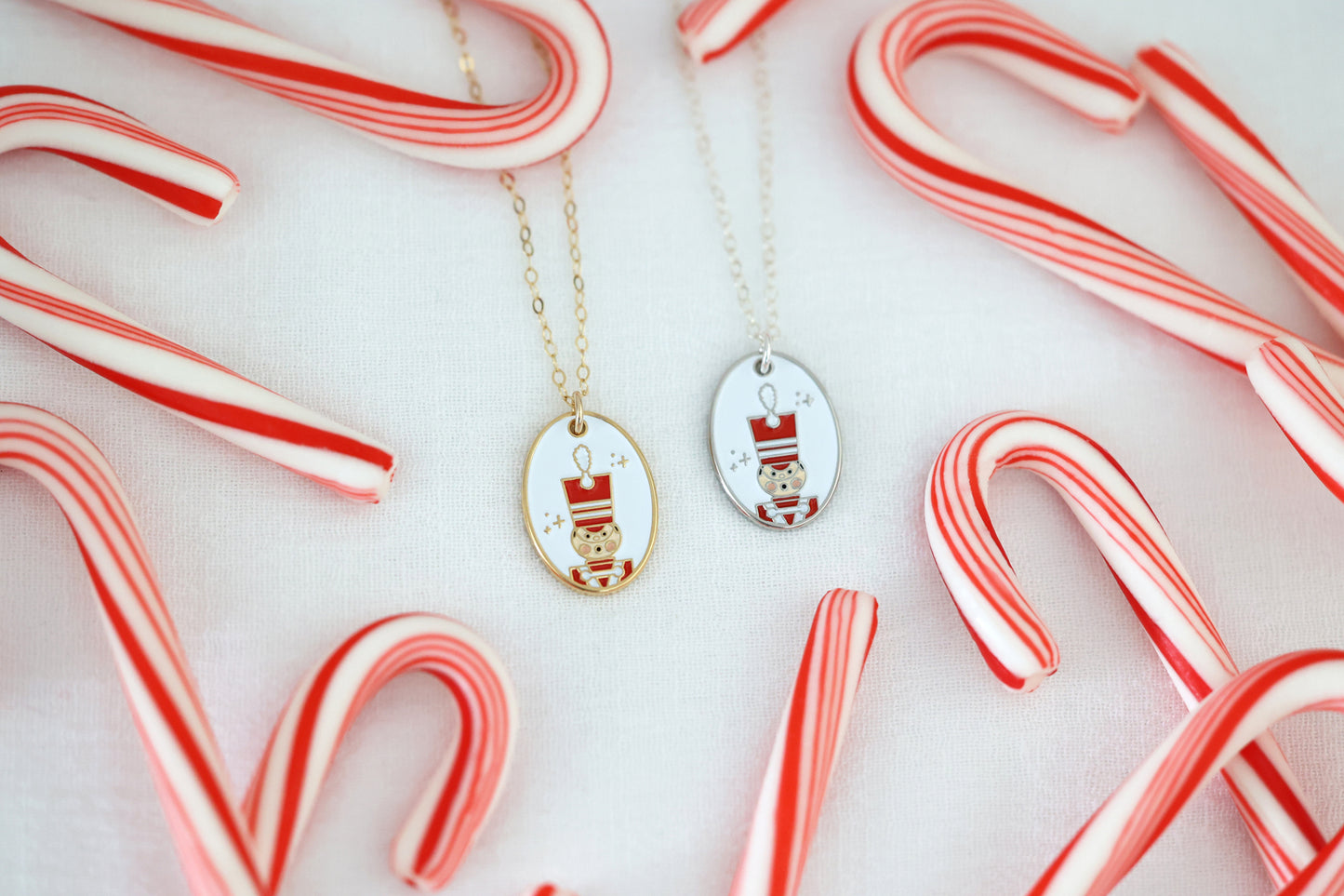 Pixie Dust Collection - Toy Soldier Necklace