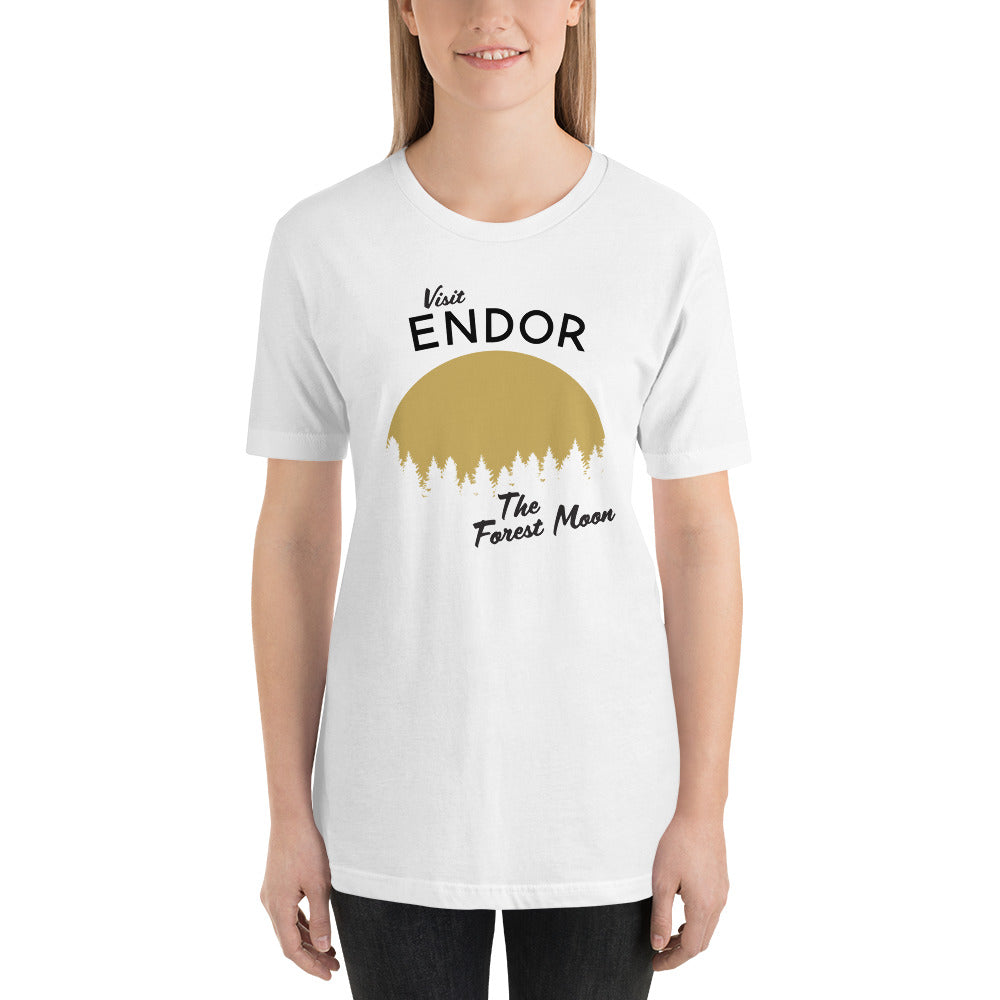 Visit Endor Shirt, The Forest Moon T-Shirt