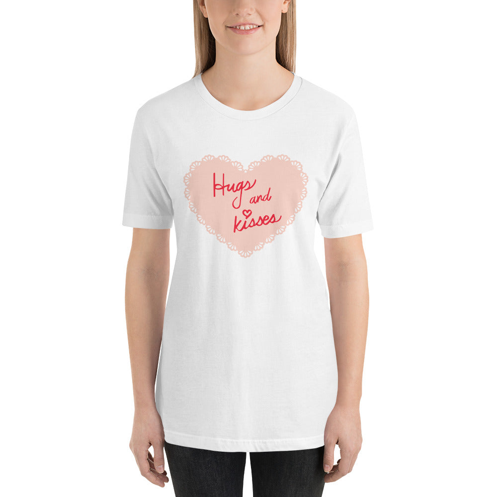 Hugs and Kisses from Minnie Short-Sleeve Unisex T-Shirt (more colors available) - Next Stop Main Street