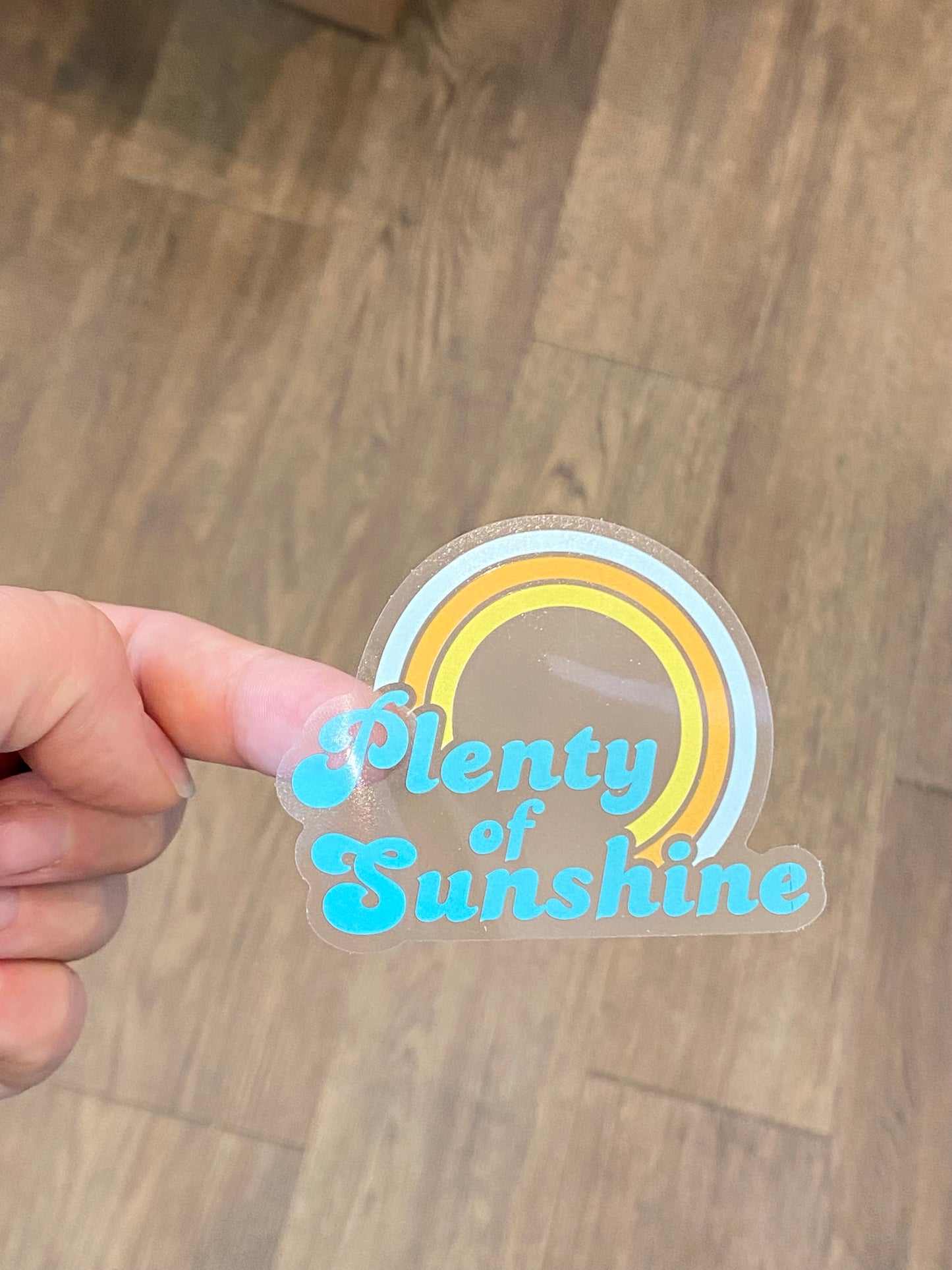 Plenty of Sunshine - Sticker