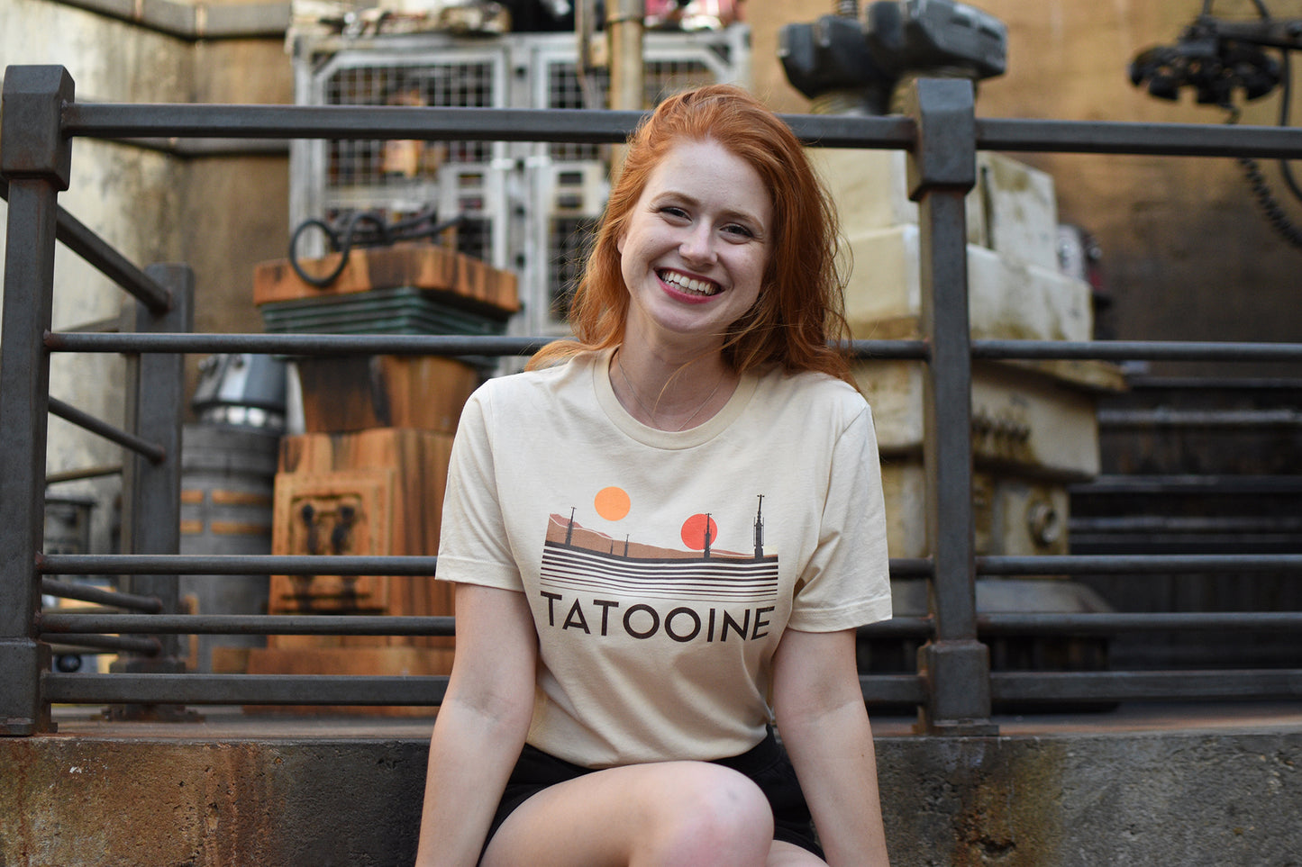 Tatooine Unisex T-Shirt
