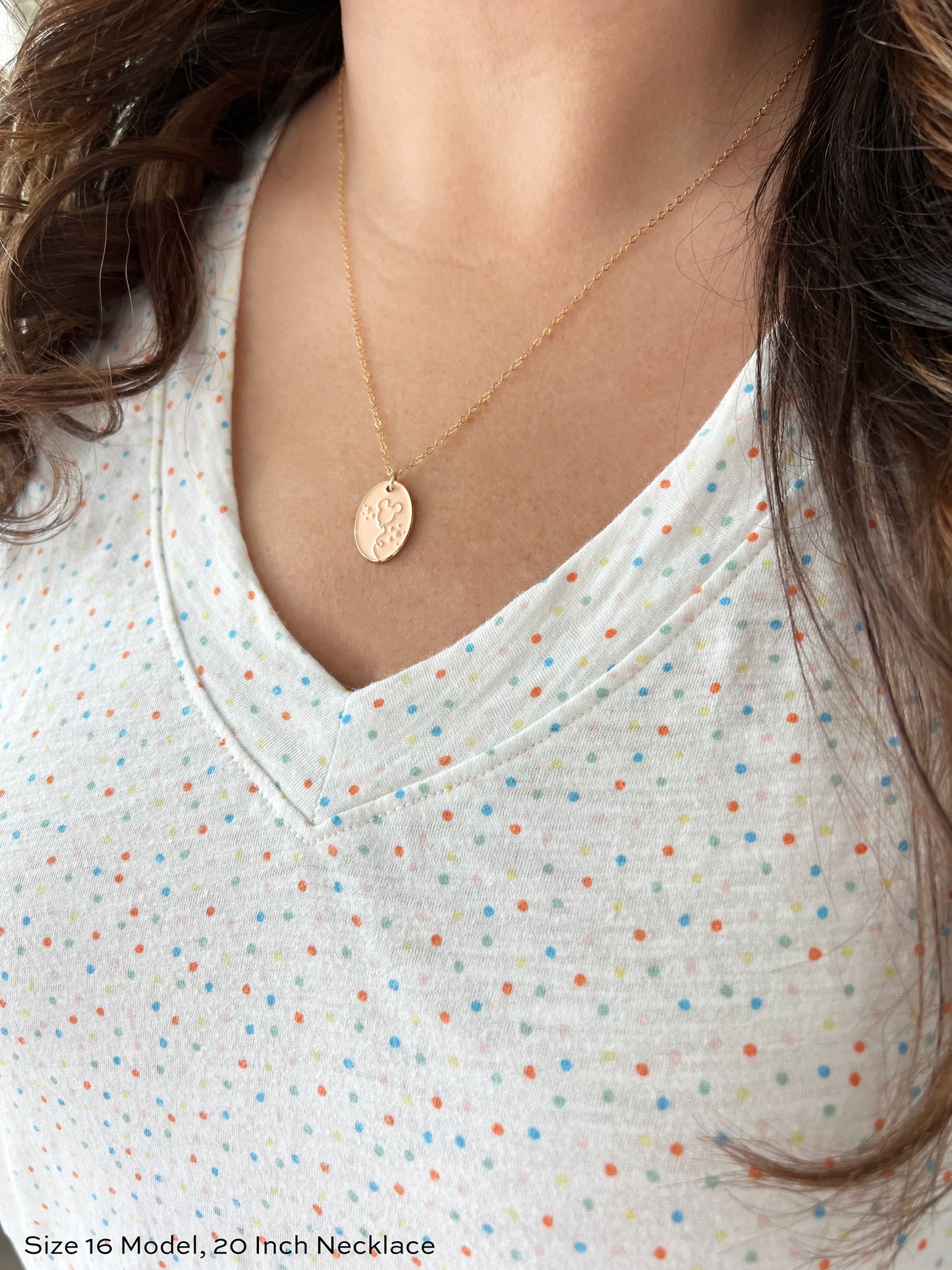 Pixie Dust Collection - Original Castle Enamel Necklace