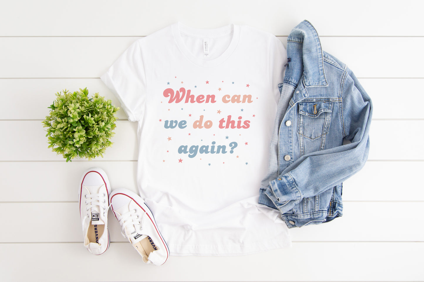 A Parade Favorite - When Can We Do This Again Unisex T-Shirt