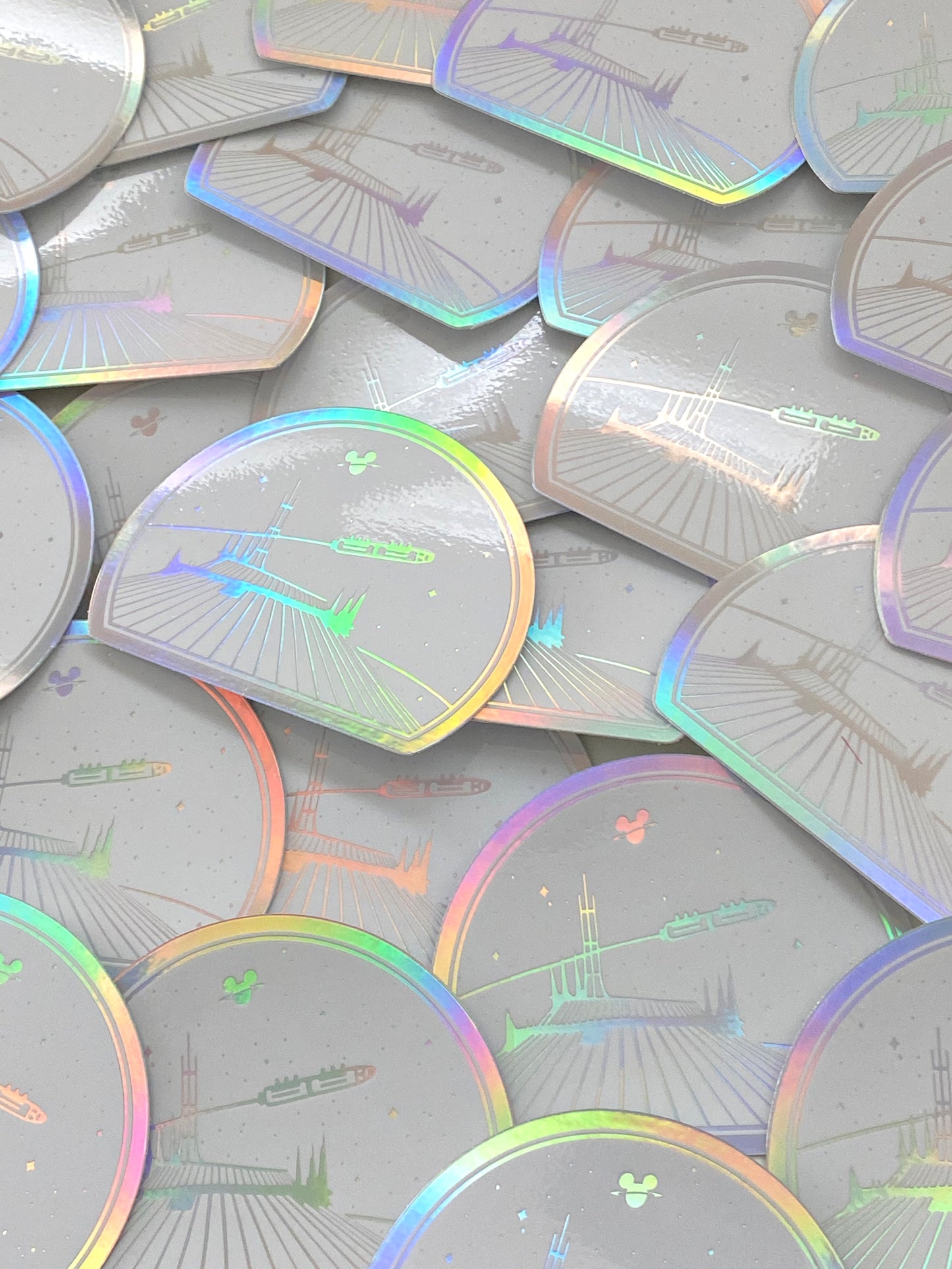 Space Mountain - Sticker