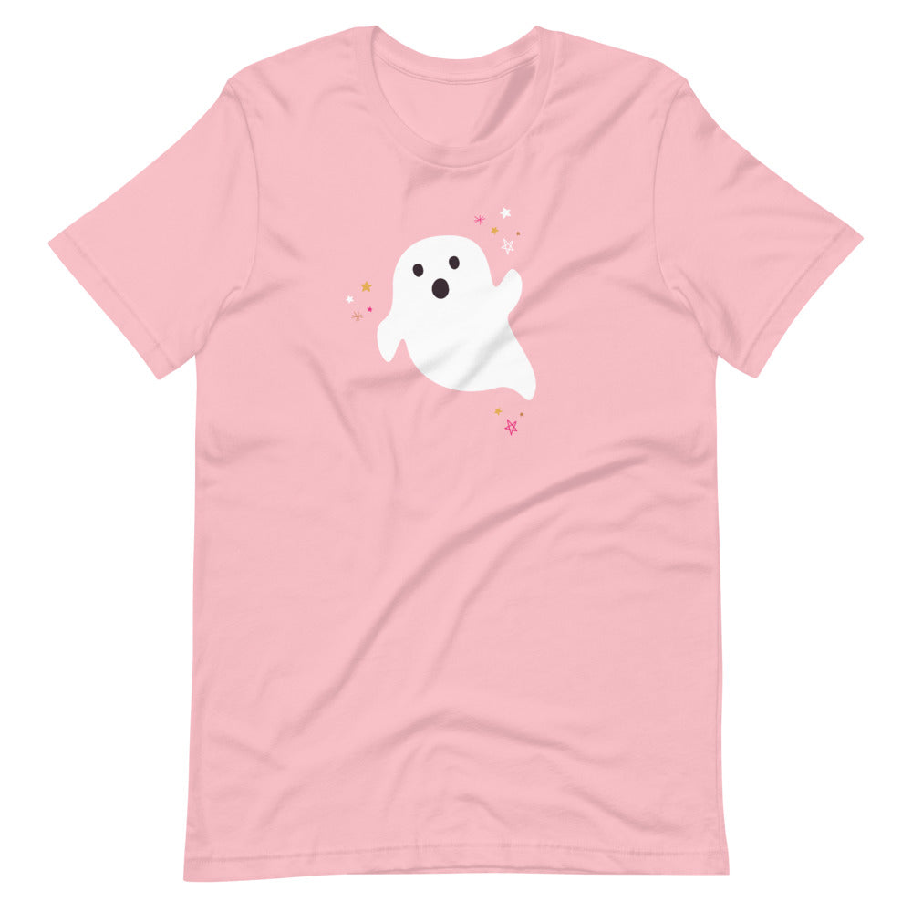 Halloween Ghost Unisex T-Shirt (more colors available)