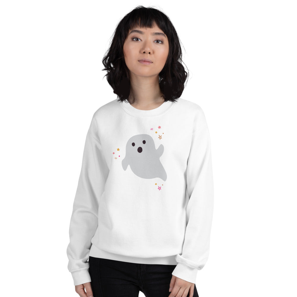 Halloween Ghost Unisex Sweatshirt