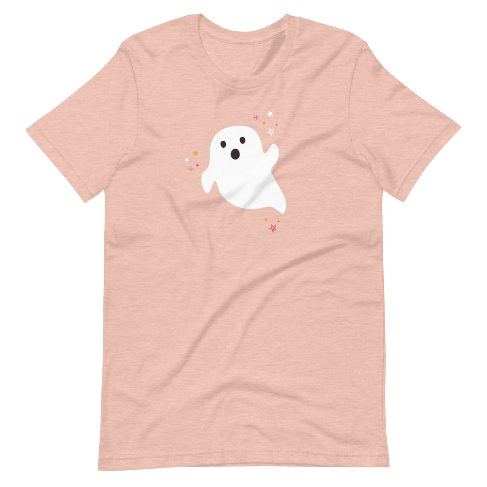 Halloween Ghost Unisex T-Shirt (more colors available)