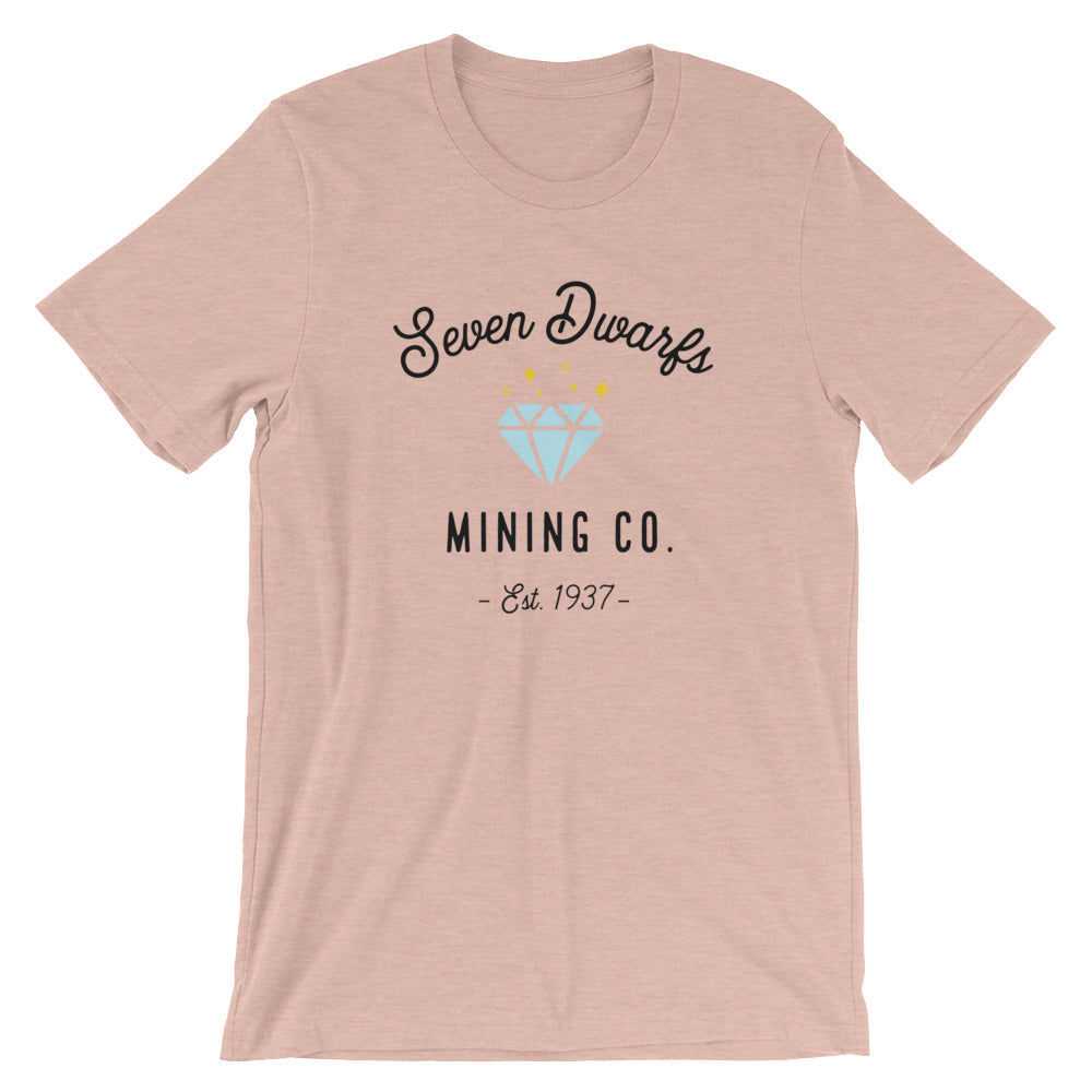 Seven Dwarfs Mining Co. Short-Sleeve Unisex T-Shirt (more colors available) - Next Stop Main Street