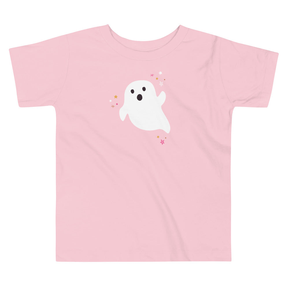 Halloween Ghost TODDLER Short Sleeve Tee