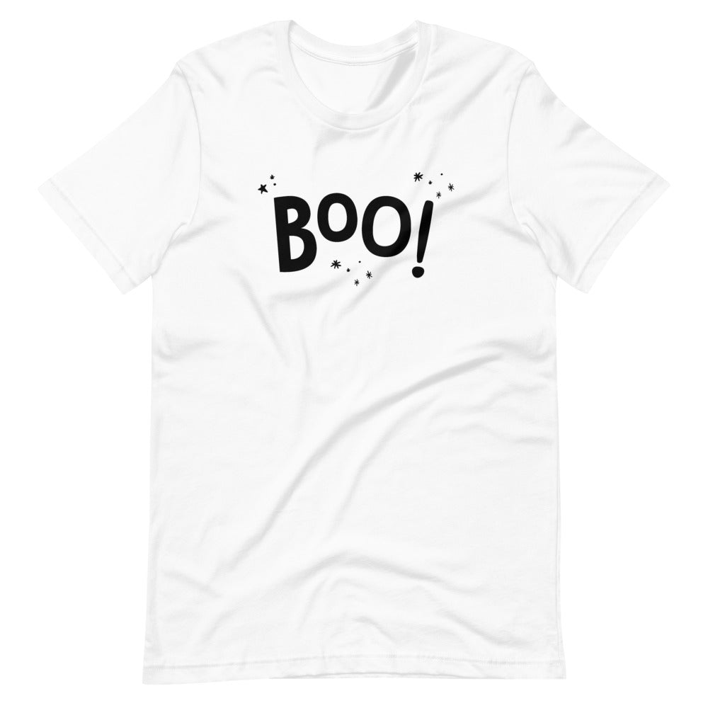 Halloween Boo! Unisex T-Shirt (more colors available)