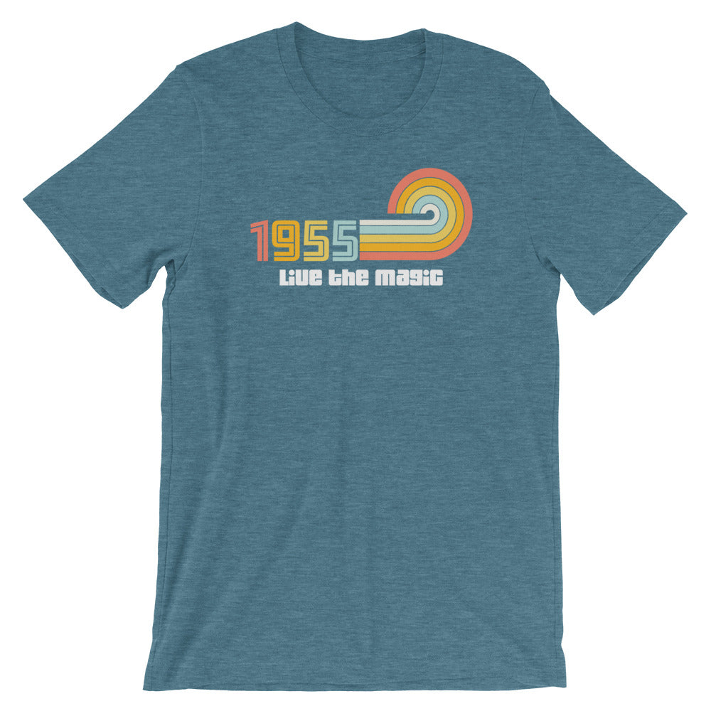 Live the Magic Short-Sleeve Unisex T-Shirt - Next Stop Main Street