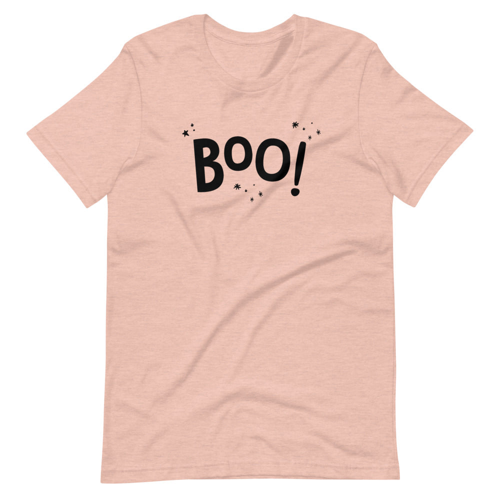 Halloween Boo! Unisex T-Shirt (more colors available)