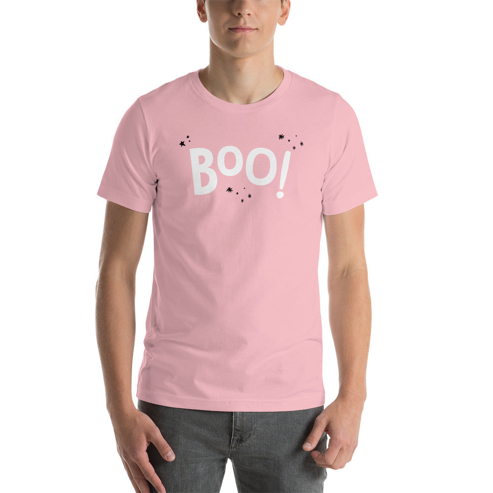 Halloween Boo! Unisex T-Shirt (more colors available)
