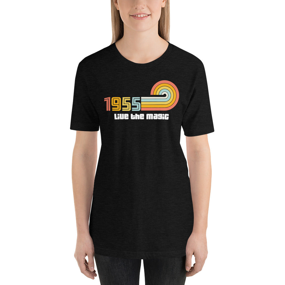 Live the Magic Short-Sleeve Unisex T-Shirt - Next Stop Main Street