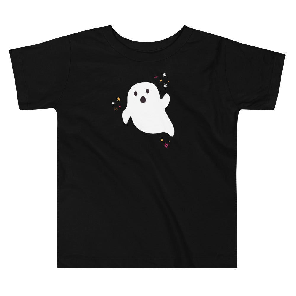Halloween Ghost TODDLER Short Sleeve Tee