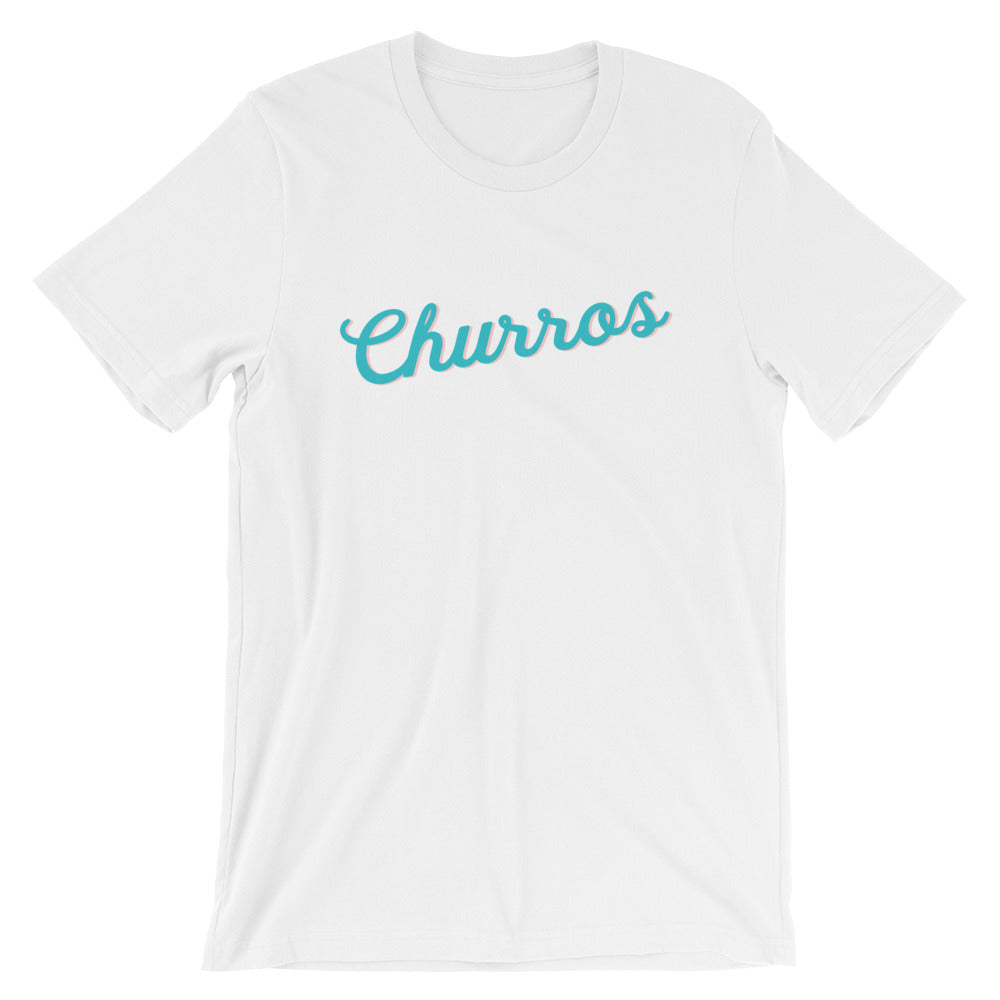 Churros Short-Sleeve Unisex T-Shirt | Disney Snacks Shirt - Next Stop Main Street