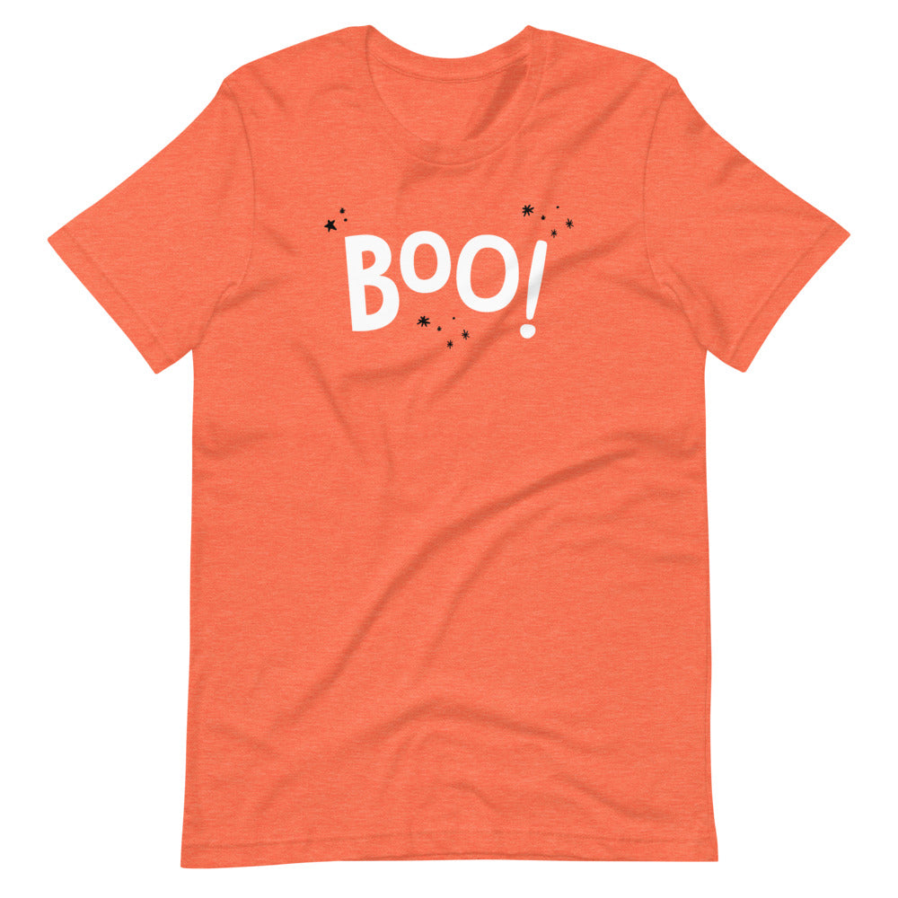 Halloween Boo! Unisex T-Shirt (more colors available)