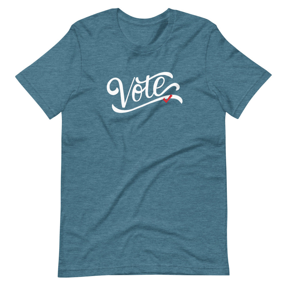 VOTE Short-Sleeve Unisex T-Shirt