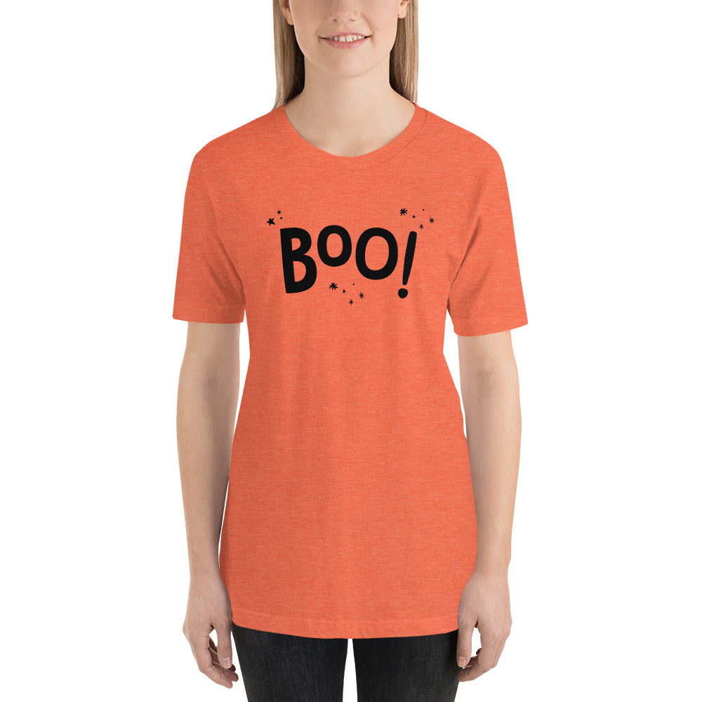 Halloween Boo! Unisex T-Shirt (more colors available)