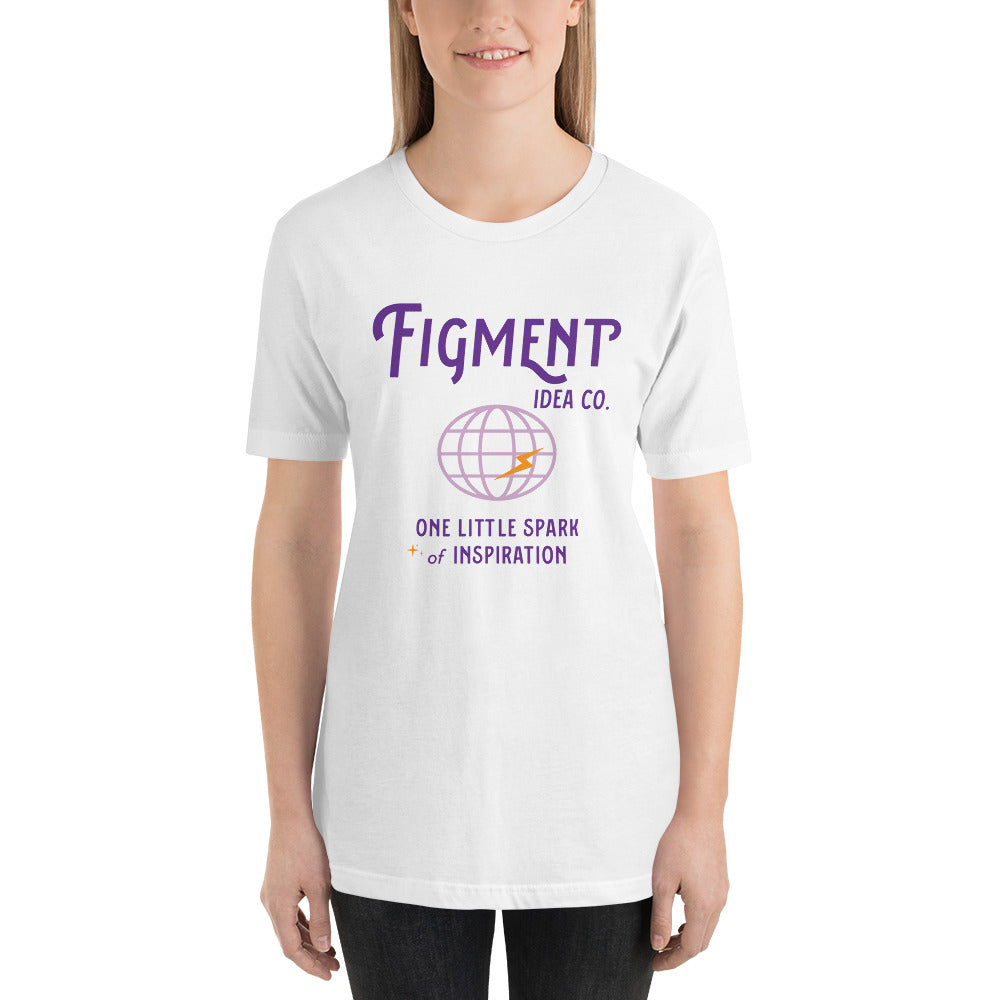 Figment Idea Co. Short-Sleeve Unisex T-Shirt (other colors available) - Next Stop Main Street