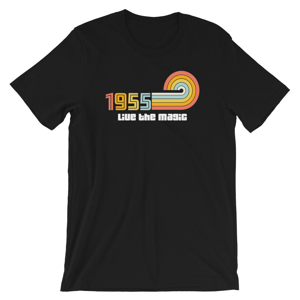 Live the Magic Short-Sleeve Unisex T-Shirt - Next Stop Main Street