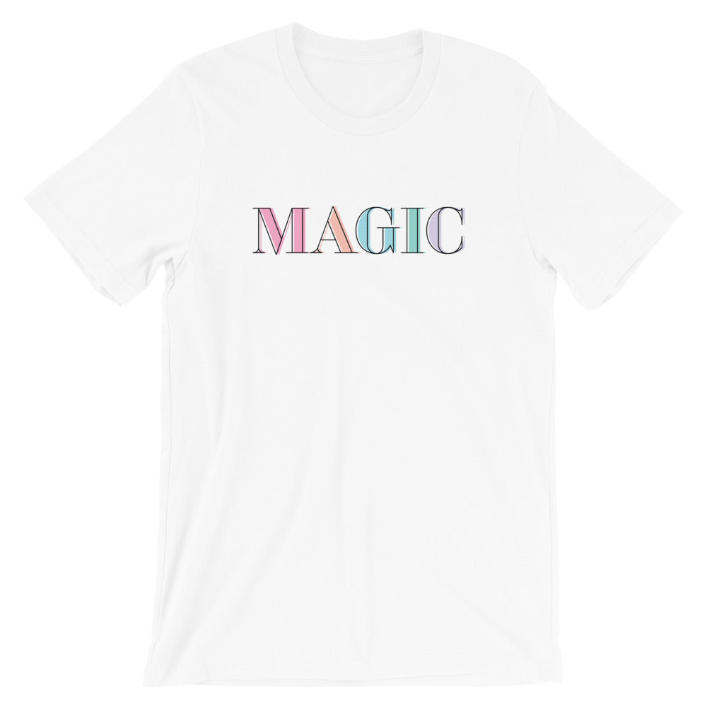 Magic - Colorful Short-Sleeve Unisex T-Shirt - Next Stop Main Street