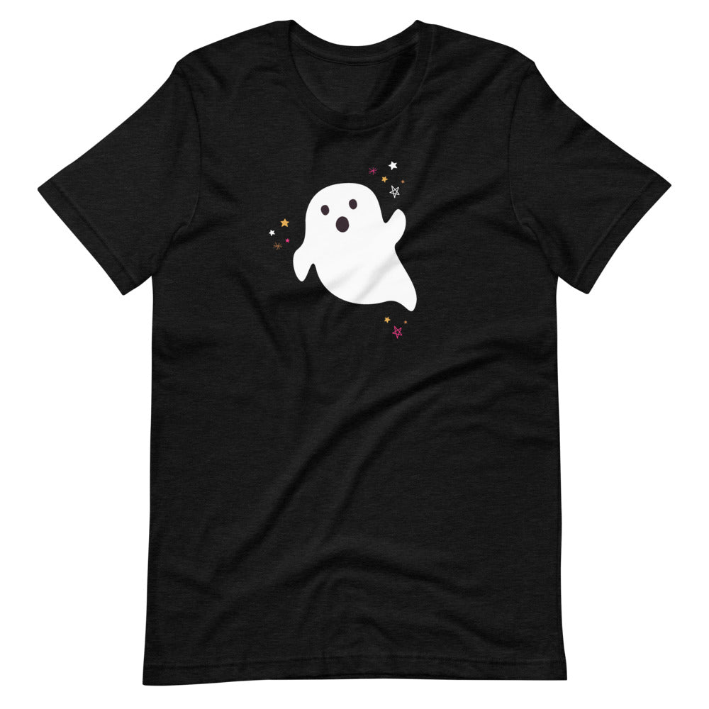 Halloween Ghost Unisex T-Shirt (more colors available)