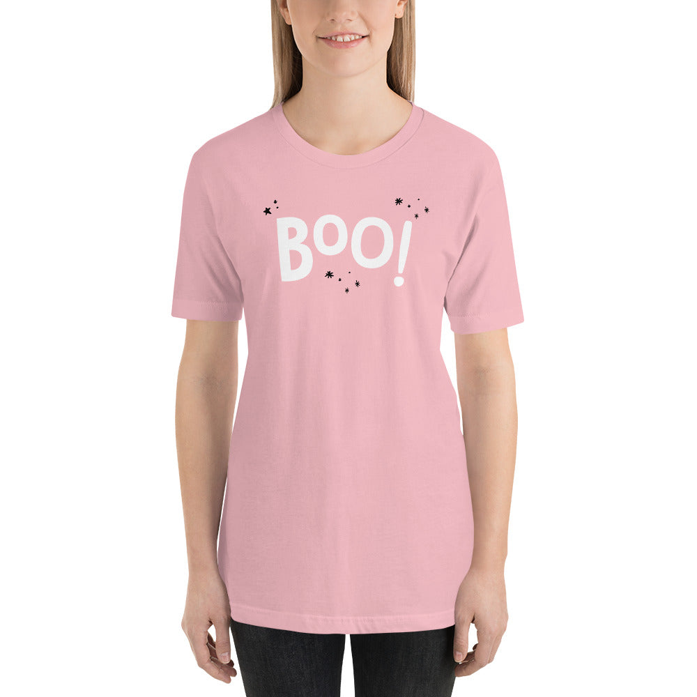 Halloween Boo! Unisex T-Shirt (more colors available)