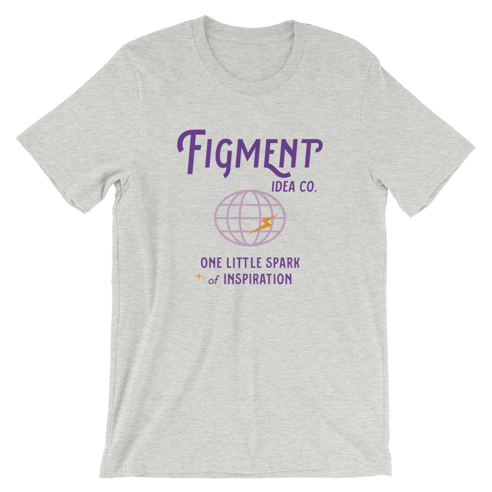 Figment Idea Co. Short-Sleeve Unisex T-Shirt (other colors available) - Next Stop Main Street